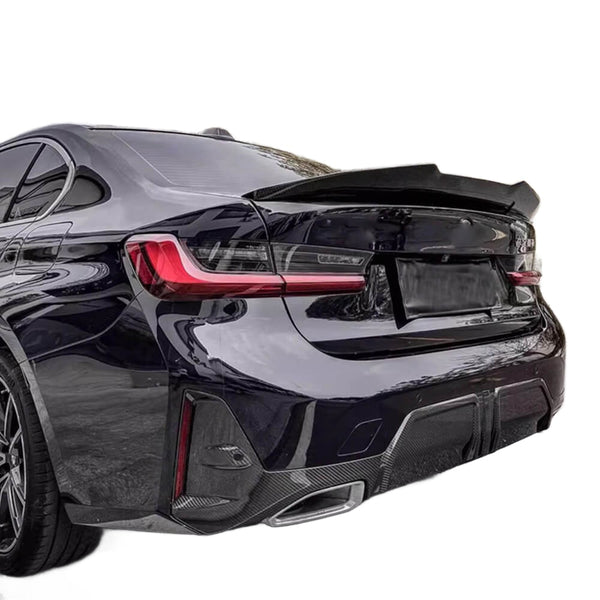 BMW 3 Series G20 LCI Carbon Fibre Rear Diffuser