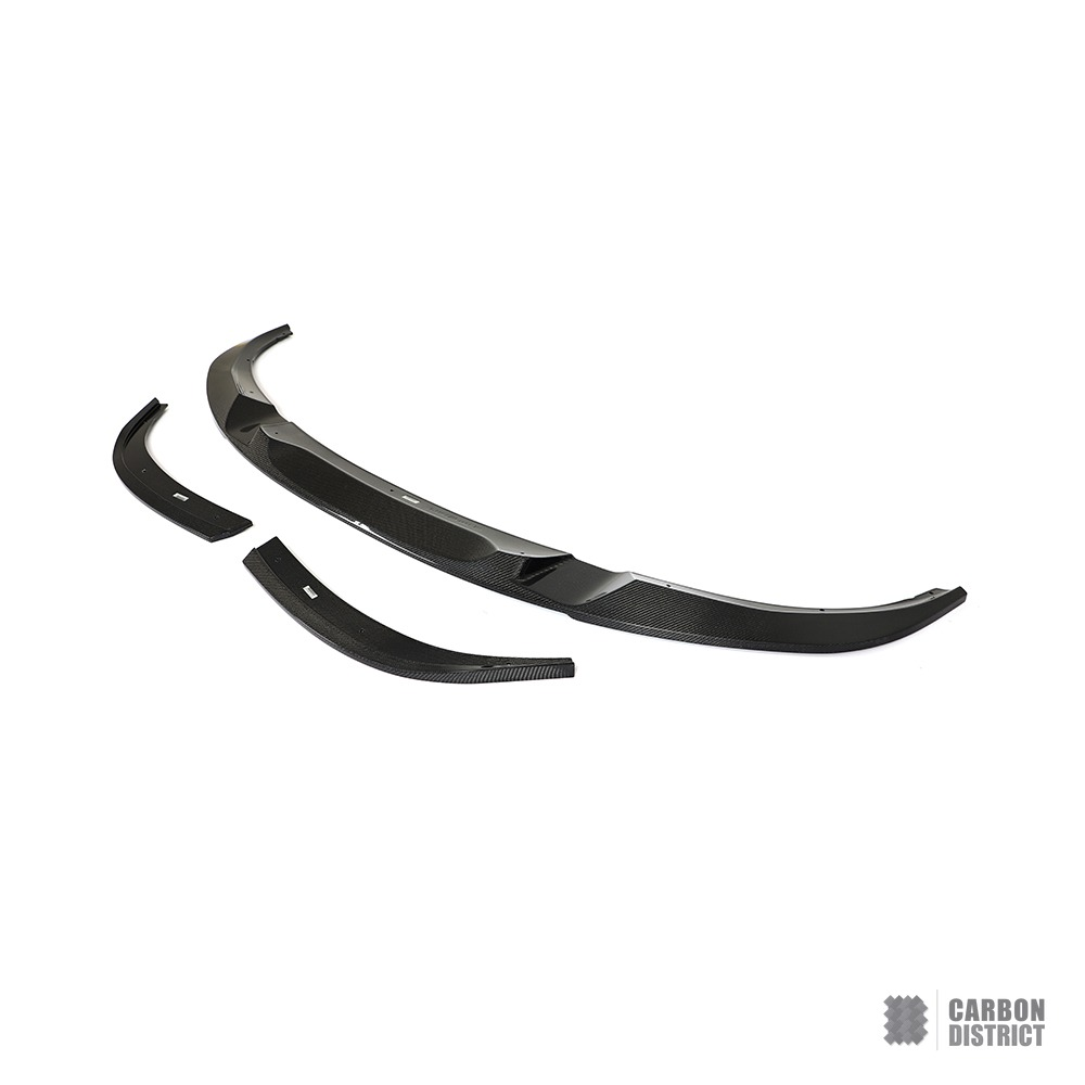BMW i4 Carbon Fibre Front Lip