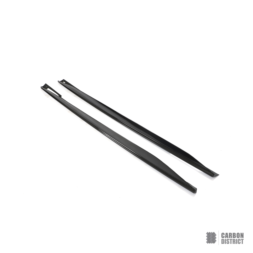 BMW i4 Carbon Fibre Side Skirts