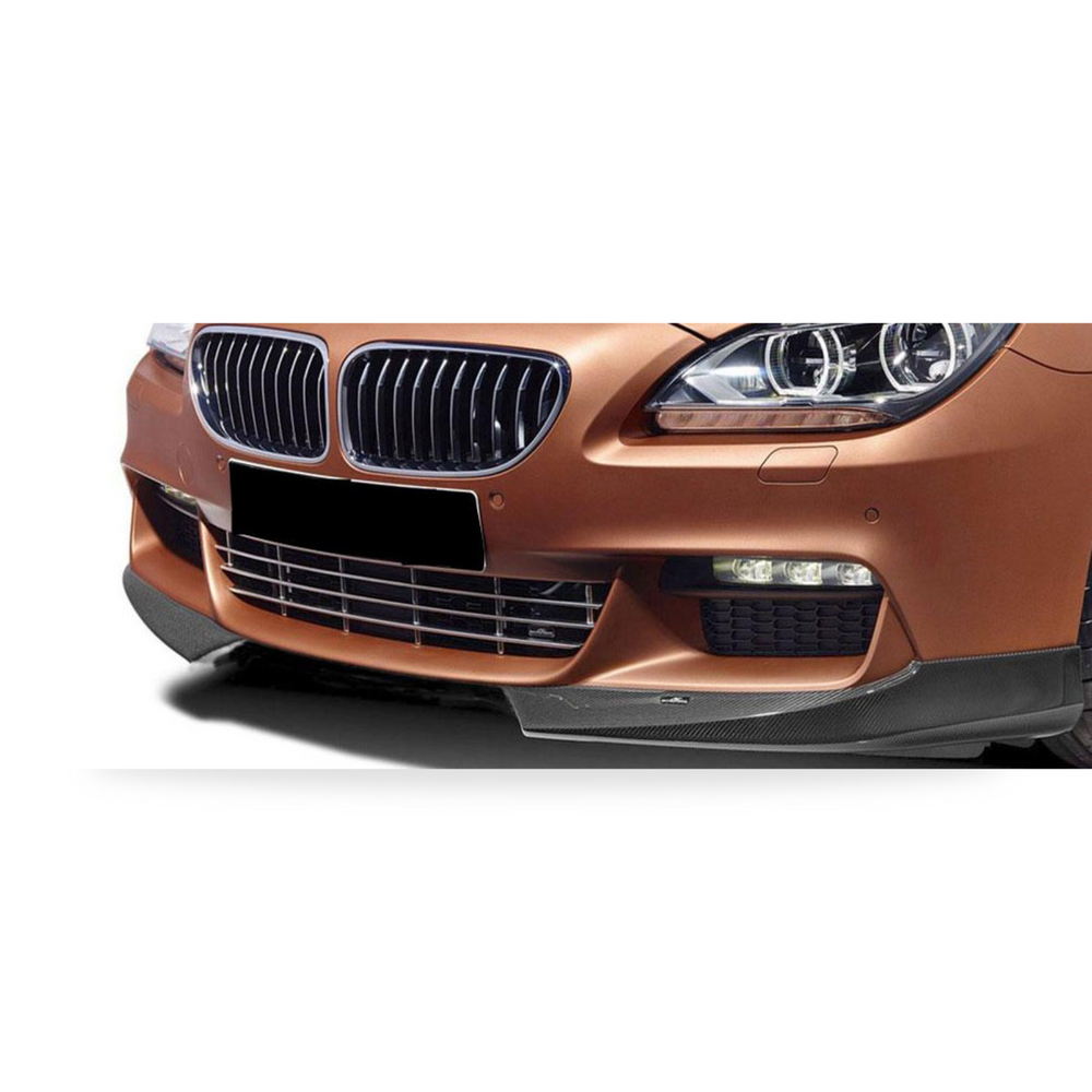 BMW 6 Series (F06/F12/F13) Carbon Fibre Front Lip Aprons