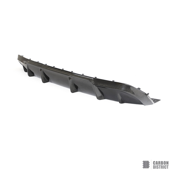 BMW i4 Carbon Fibre Rear Diffuser