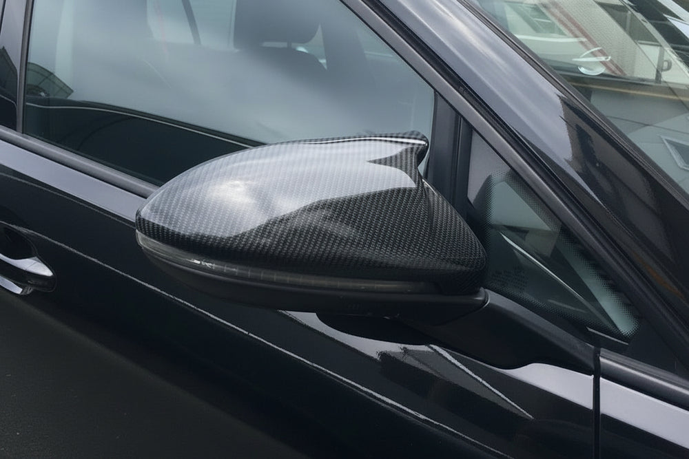 VW Golf (MK7/MK7.5) Carbon Fibre Mirror Caps