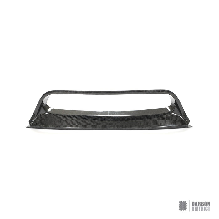 BMW X6 (E71) Carbon Fibre Front Lip (V1)