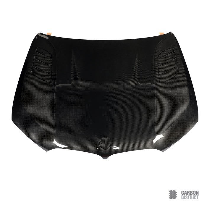 BMW X5 / X6 (G05/F95/G06/F96) Dry Carbon Fibre Bonnet