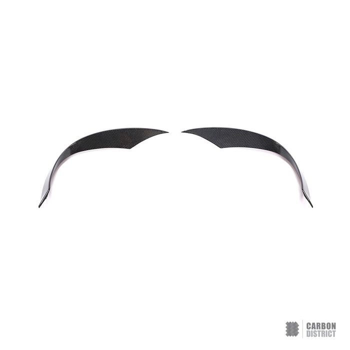 Mercedes SLK (R172) Carbon Fibre Front Canards