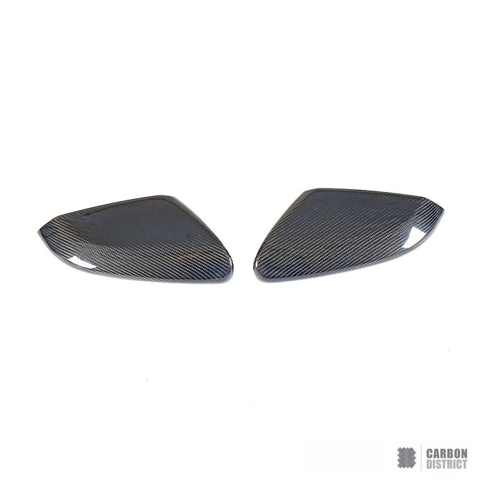 Honda Civic (FC1/FC3/FK7) Carbon Fibre Mirror Caps