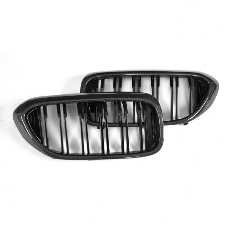 BMW 5 Series (G30) Carbon Fibre Kidney Grille