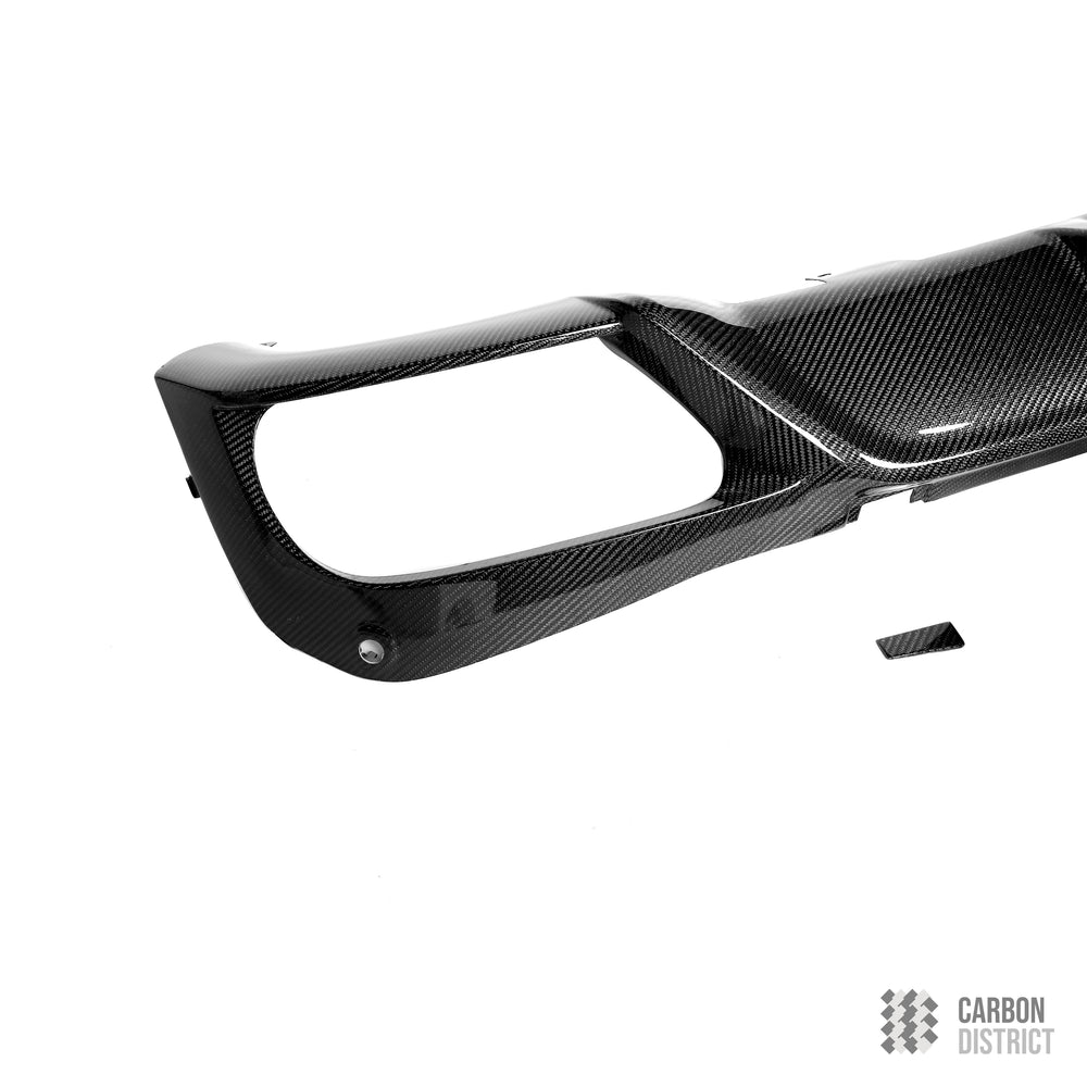BMW X5 (G05 LCI) Carbon Fibre Rear Diffuser