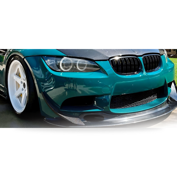BMW M3 (E92/E93) Carbon Fibre Front Bumper Canards