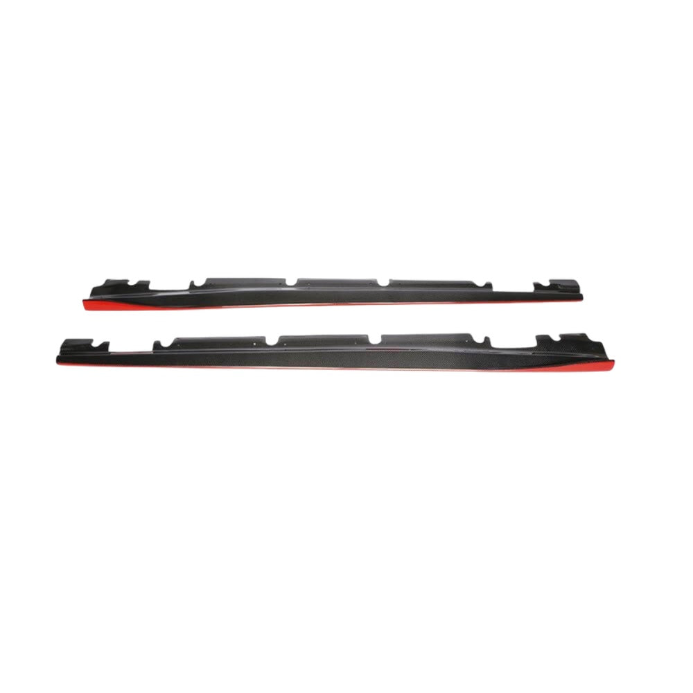 Mercedes Benz A Class (W176) Carbon Fibre Side Skirts