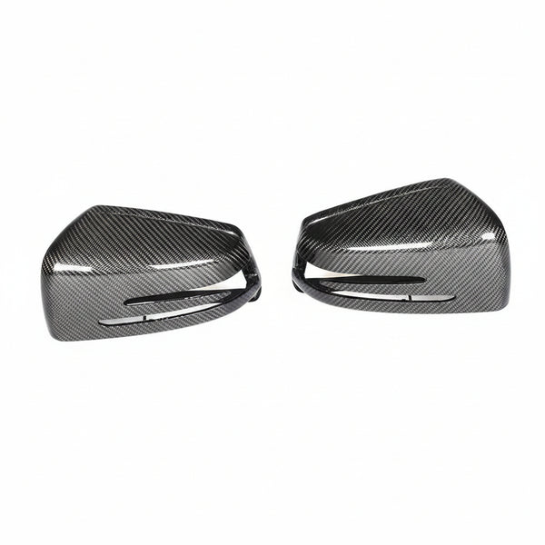 Mercedes C63 (W204 Pre-Facelift) Carbon Fibre Mirror Caps