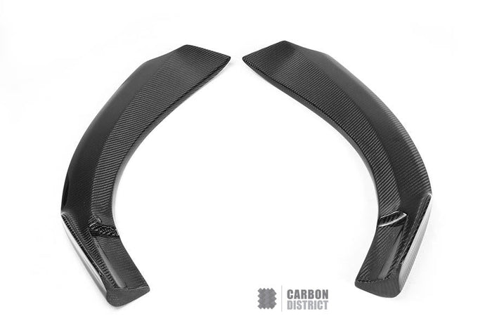 Mercedes CLA (W117) Carbon Fibre Front Lip