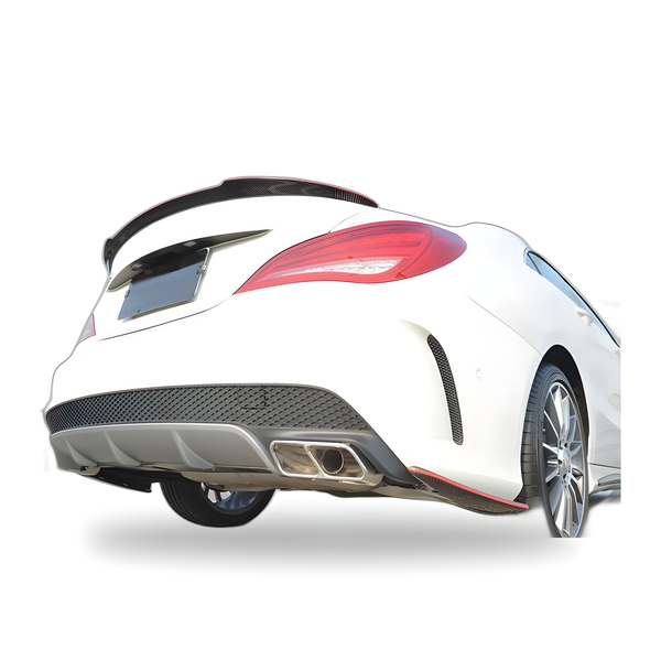 Mercedes CLA (W117) Carbon Fibre Rear Spats