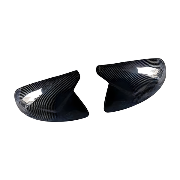 Audi A6/S6/RS6/A7/S7/RS7 (C8) Carbon Fibre Mirror Caps (Replacement)