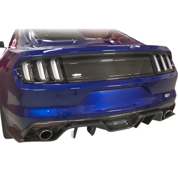 Ford Mustang Carbon Fibre Rear Diffuser