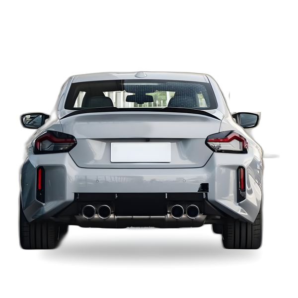 BMW M2 (G87) / M240i (G42) Dry Carbon Fibre Spoiler (Ducktail)