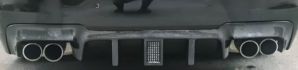 BMW 5 Series (F10) Carbon Fibre Rear Diffuser (M Sport)