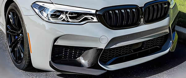 BMW M5 (F90) Carbon Fibre Front Splitter Winglets