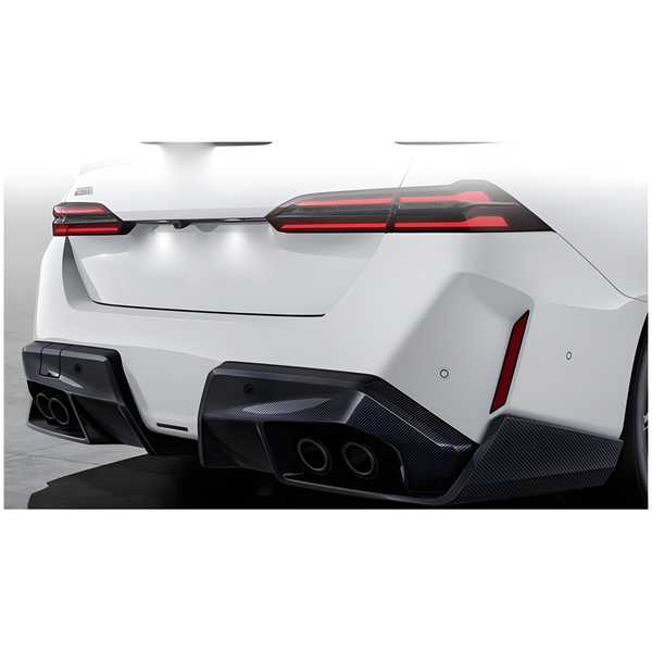 BMW M5 (G90) Dry Carbon Fibre Rear Diffuser