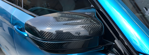 BMW M5 (F90) Dry Carbon Fibre Mirror Caps