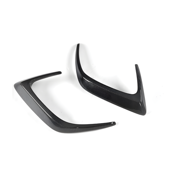 Mercedes C-Class (W205 Coupe) Carbon Fibre Rear Canards
