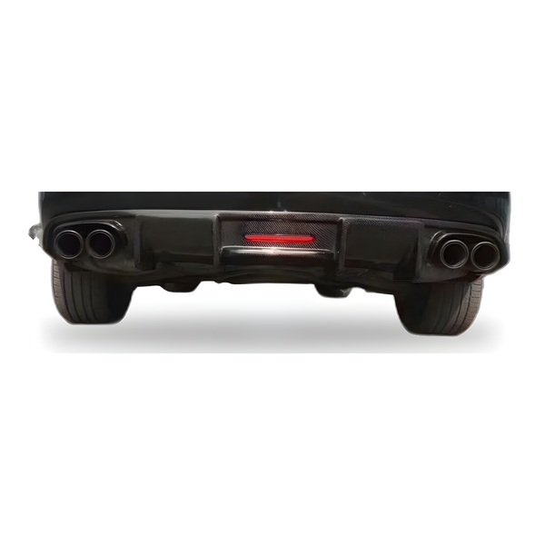 Audi A6 (C7) Carbon Fibre Rear Diffuser