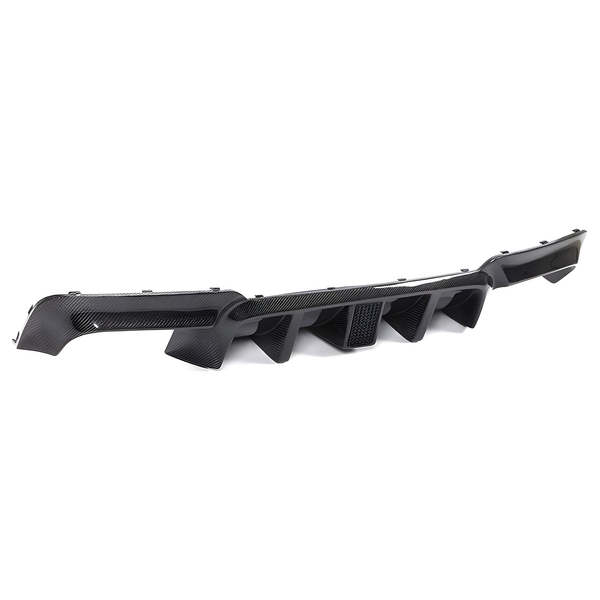 BMW 5 Series (F10) Carbon Fibre Rear Diffuser (M-Tech)