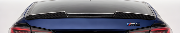 BMW M5 (F90 LCI) Carbon Fibre Spoiler (Bootlid)