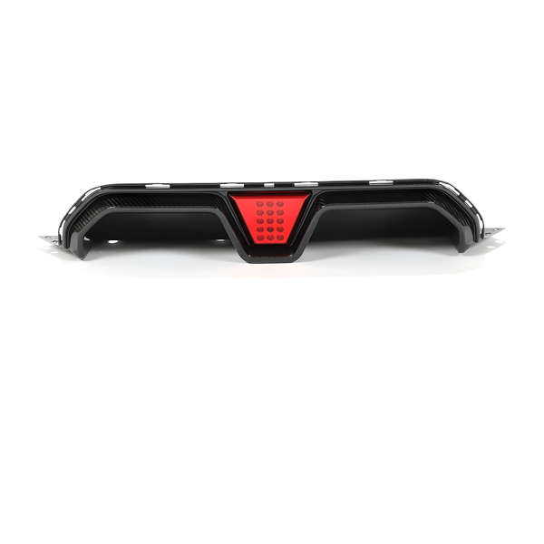 BMW M5 (F90) Dry Carbon Fibre Rear Diffuser with LED