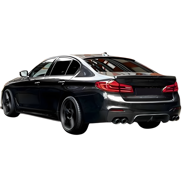 BMW 5 Series G30 Carbon Fibre Rear Diffuser