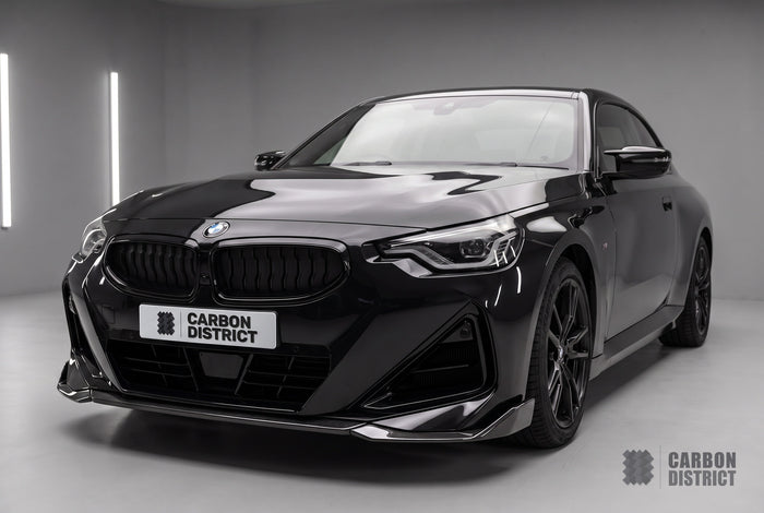 BMW 2 Series (G42) Carbon Fibre Front Lip
