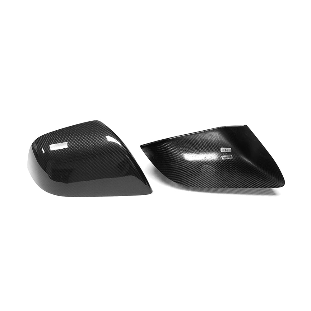 Tesla Model 3 Carbon Fibre Mirror Caps (Pre-Facelift + Highland)