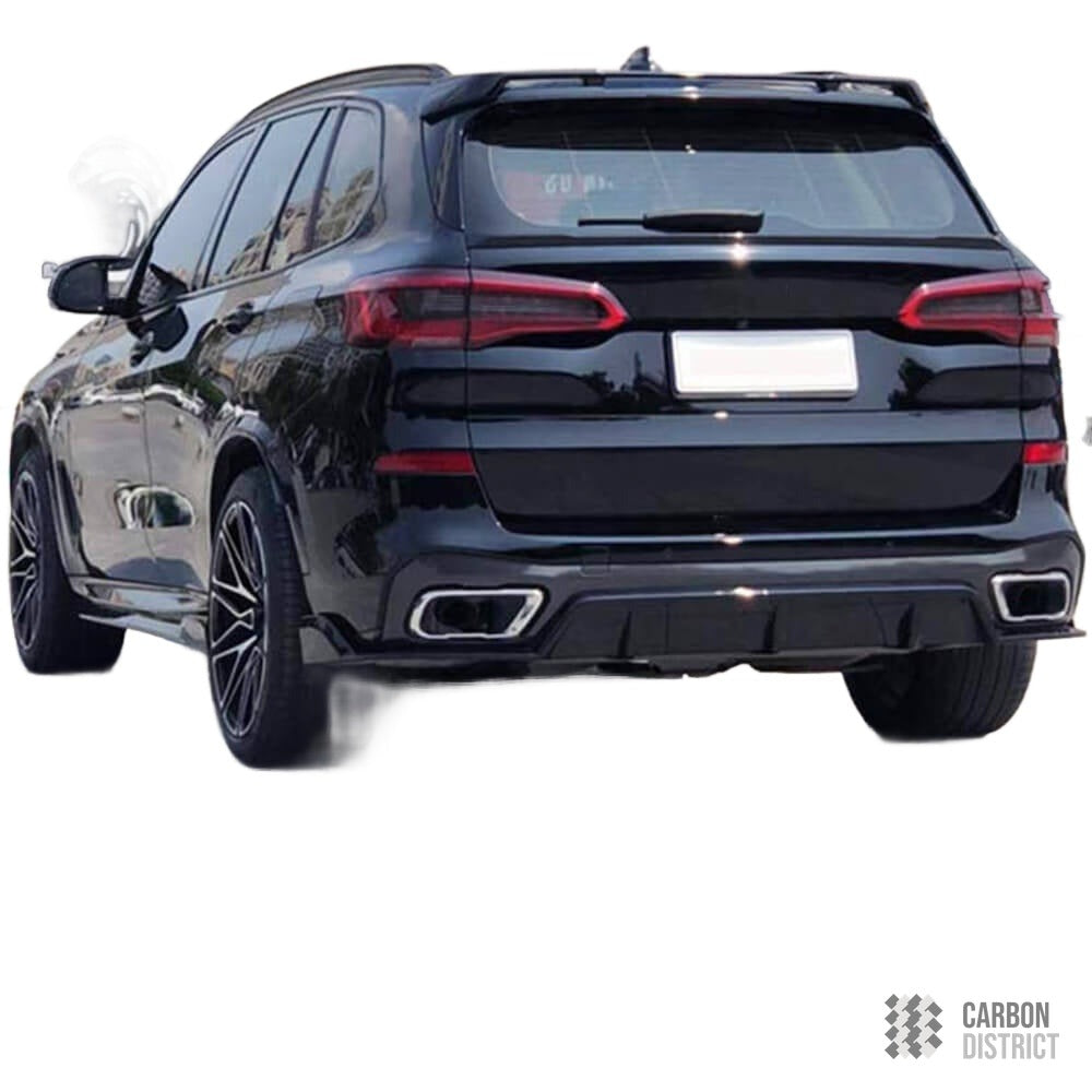 BMW X5 (G05 LCI) Carbon Fibre Rear Diffuser
