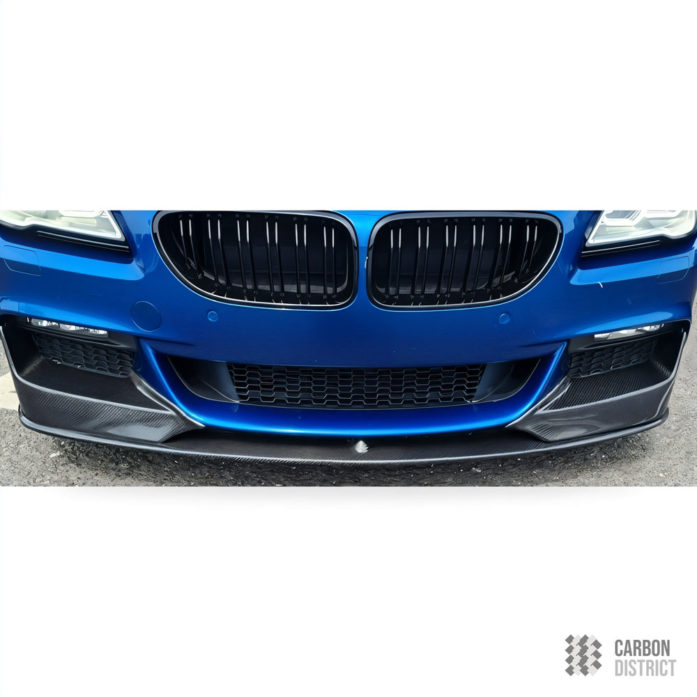 BMW M6 (F06/F12/F13) Carbon Fibre Front Lip