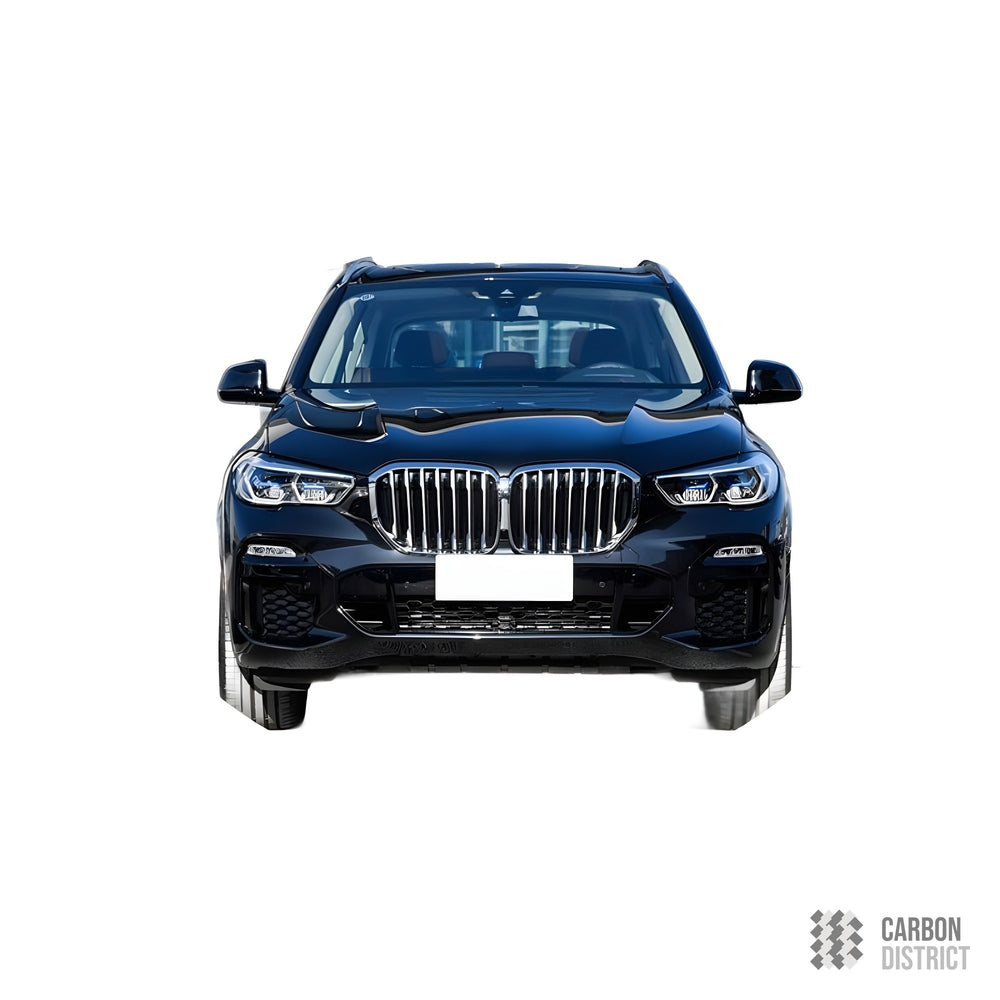 BMW X5 (G05) Carbon Fibre Front Lip (V2)