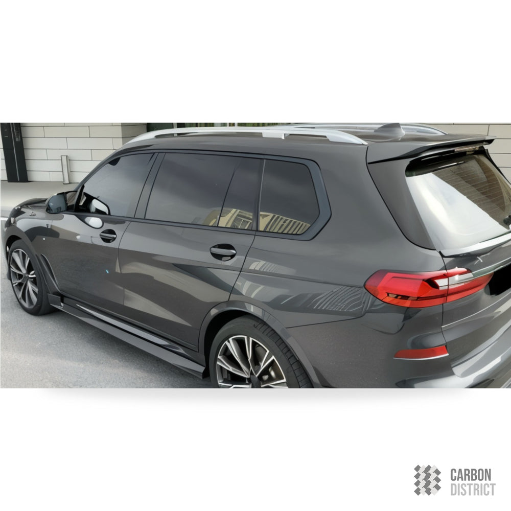 BMW X7 M Sport (G07) Carbon Fibre Side Skirts