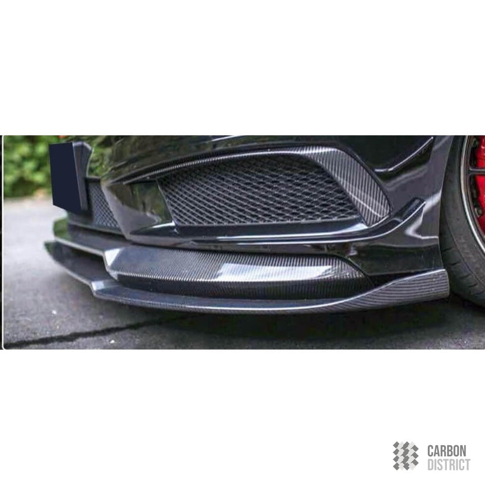 Mercedes Benz A Class (W176) Carbon Fibre Front Lip