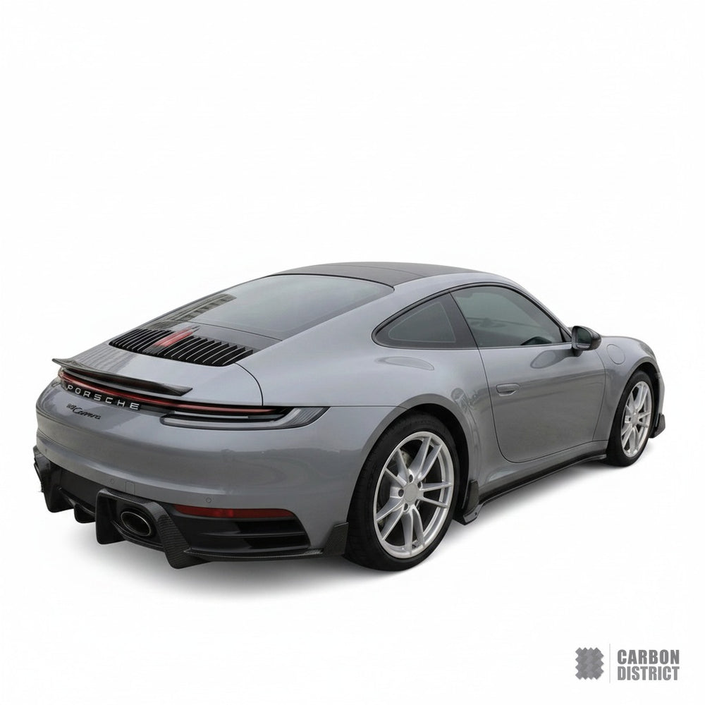Porsche 911 (992) Dry Carbon Fibre Side Skirts