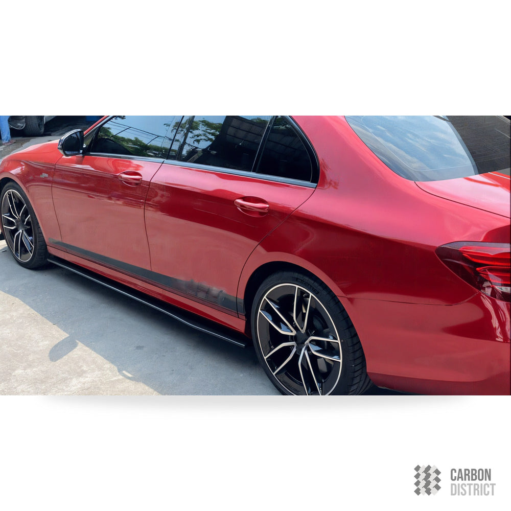 Mercedes E-Class (W213) Carbon Fibre Side Skirts