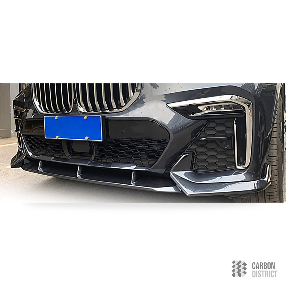 BMW X7 M Sport (G07) Carbon Fibre Front Lip