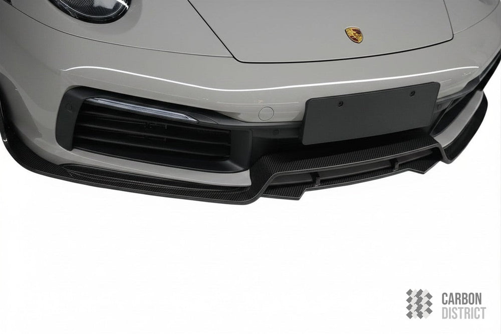 Porsche 911 992 Dry Carbon Fibre Front Lip