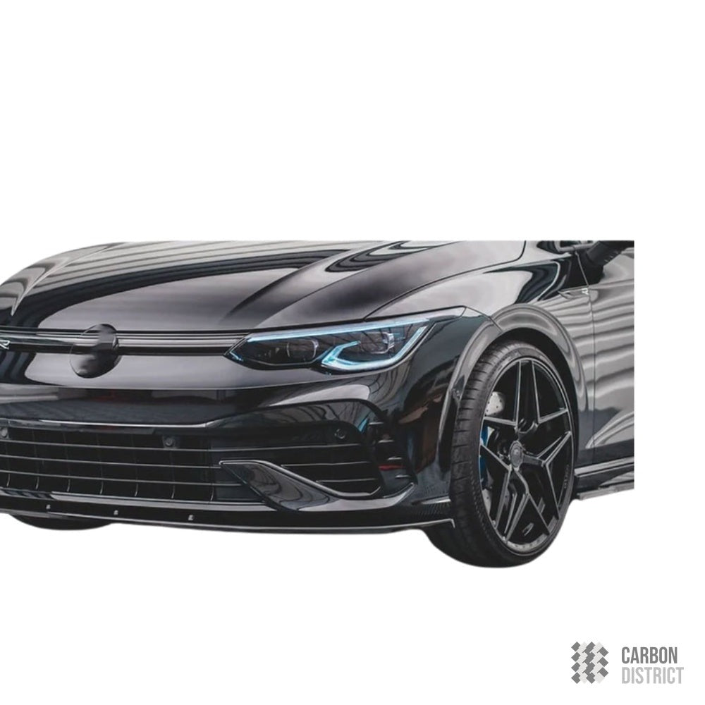 VW Golf Mk8 Carbon Fibre Front Lip
