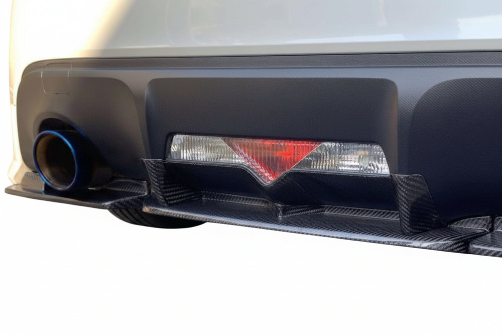 Toyota GT86 Carbon Fibre Rear Diffuser Lip