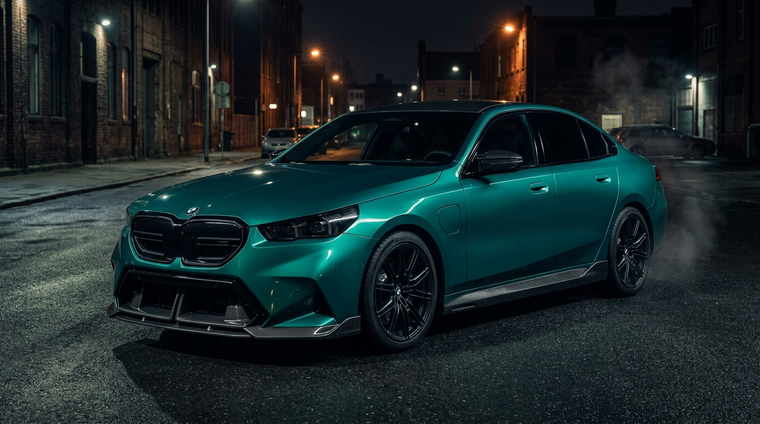 BMW M5 G90/G99 (2024+)