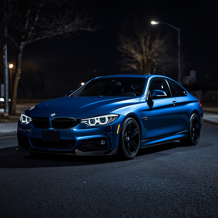4 Series F32 carbon fibre parts