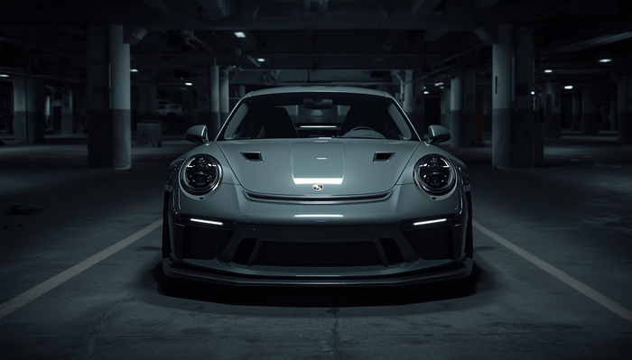 911 992 carbon fibre parts