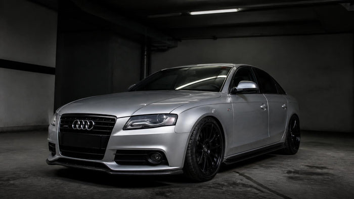 A4 B8/B8.5 carbon fibre parts