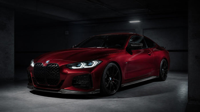 4 Series G22/G23 carbon fibre parts