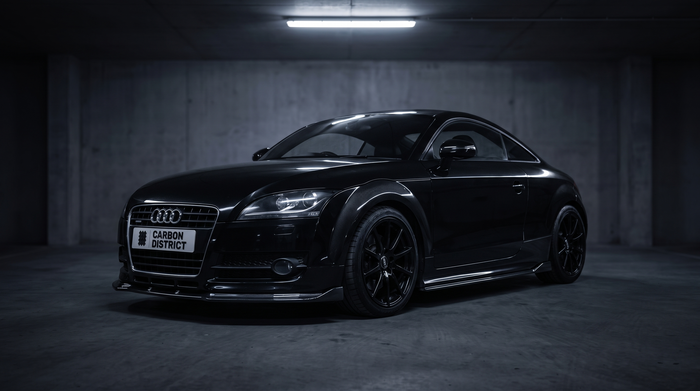 TT 8J carbon fibre parts