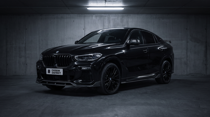 X6 G06 carbon fibre parts